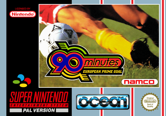Goal box art for Super Nintendo